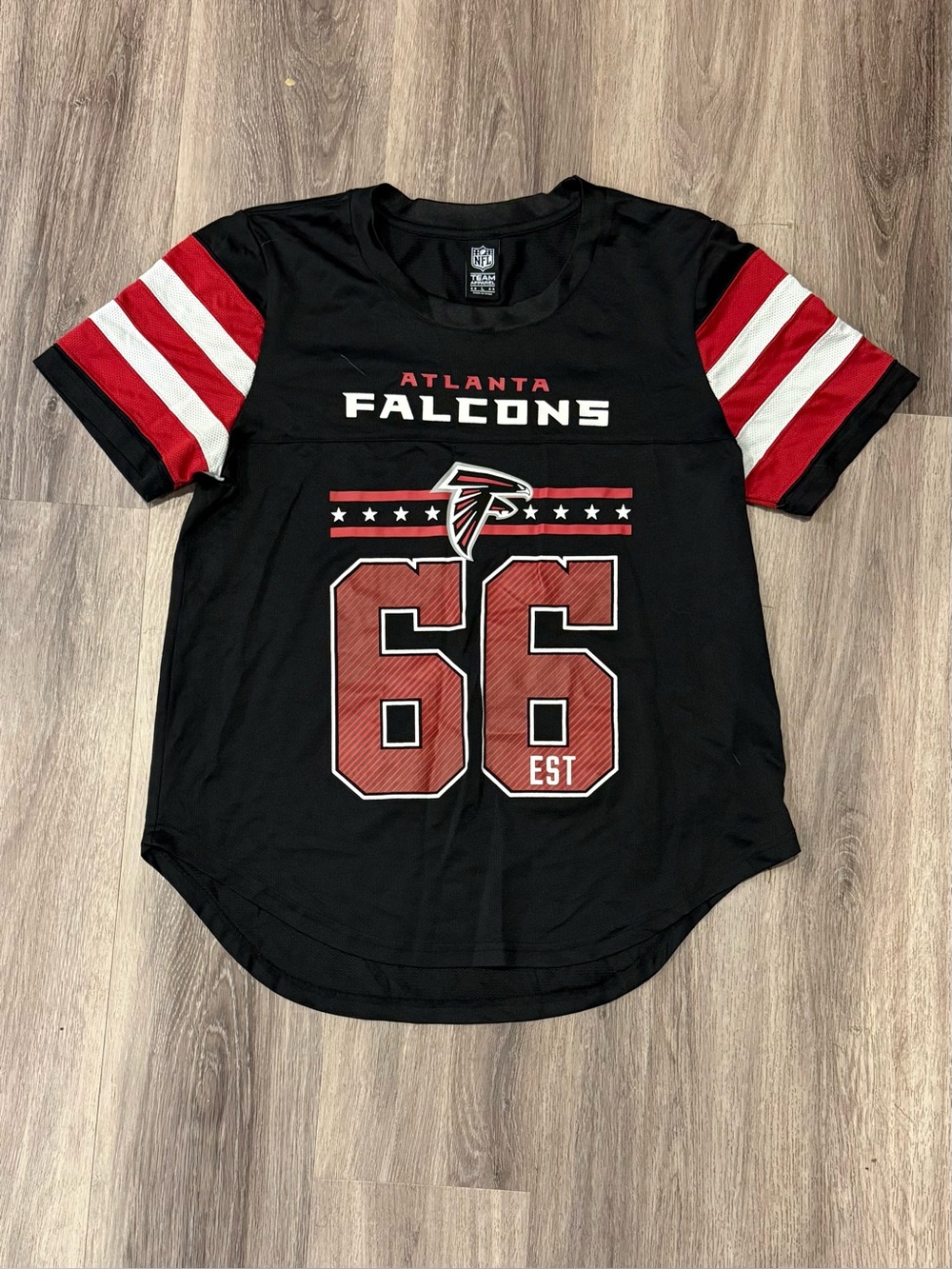 Atlanta Falcons LargeWomen’s Jersey Tee